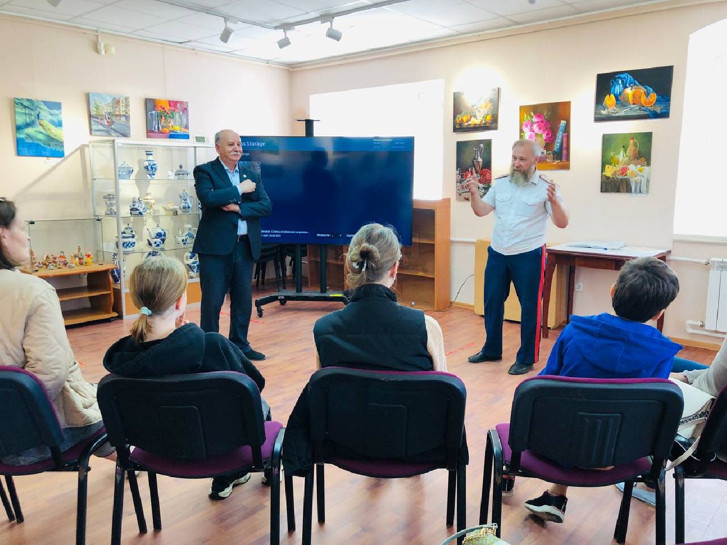 Руза, краеведческий музей, Отечественная война, казачество, история