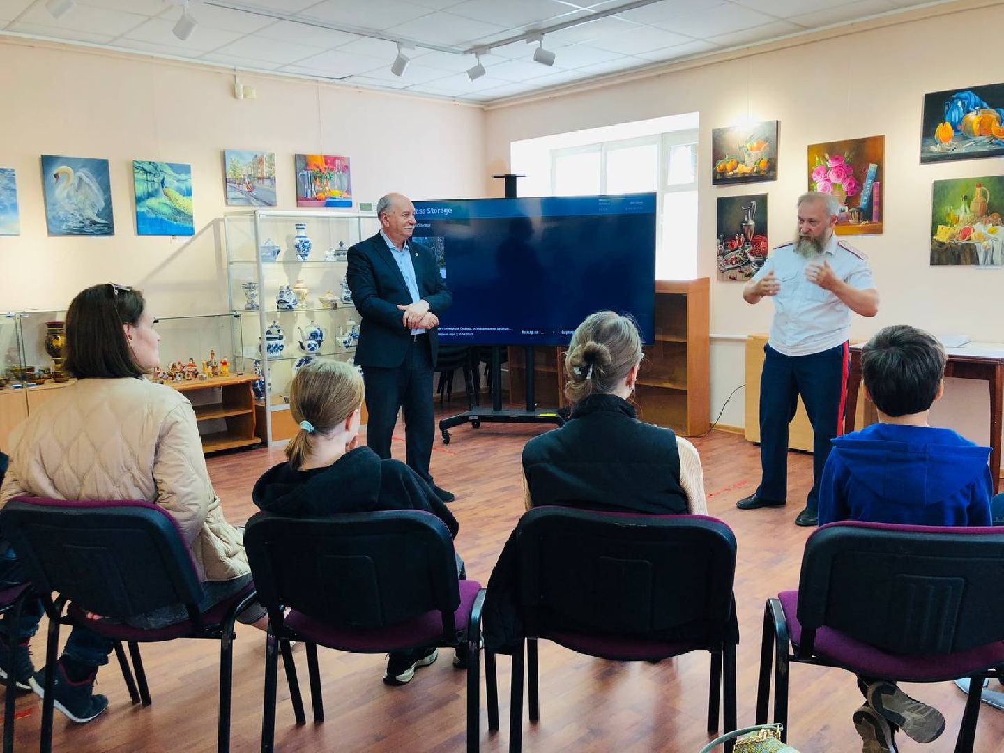 Руза, краеведческий музей, Отечественная война, казачество, история