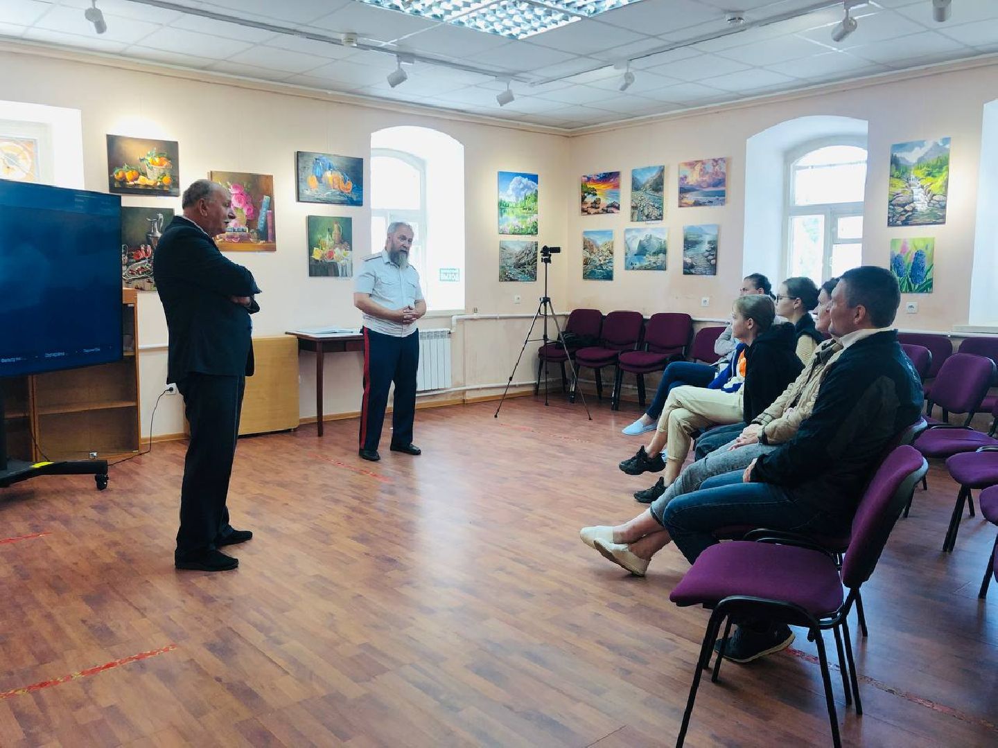 Руза, краеведческий музей, Отечественная война, казачество, история