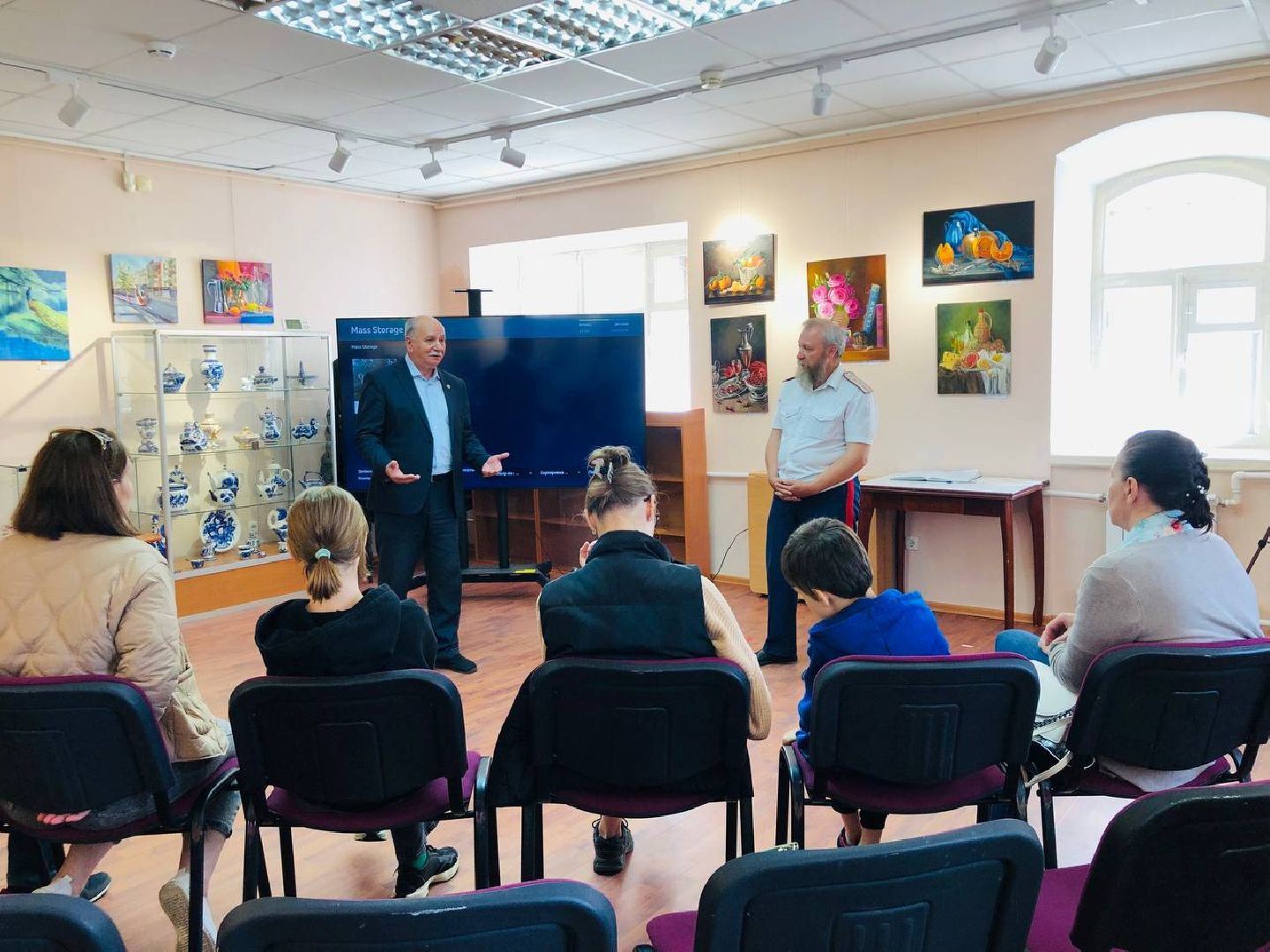 Руза, краеведческий музей, Отечественная война, казачество, история