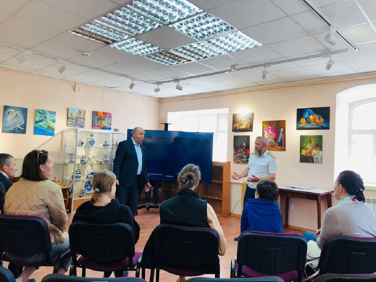 Руза, краеведческий музей, Отечественная война, казачество, история