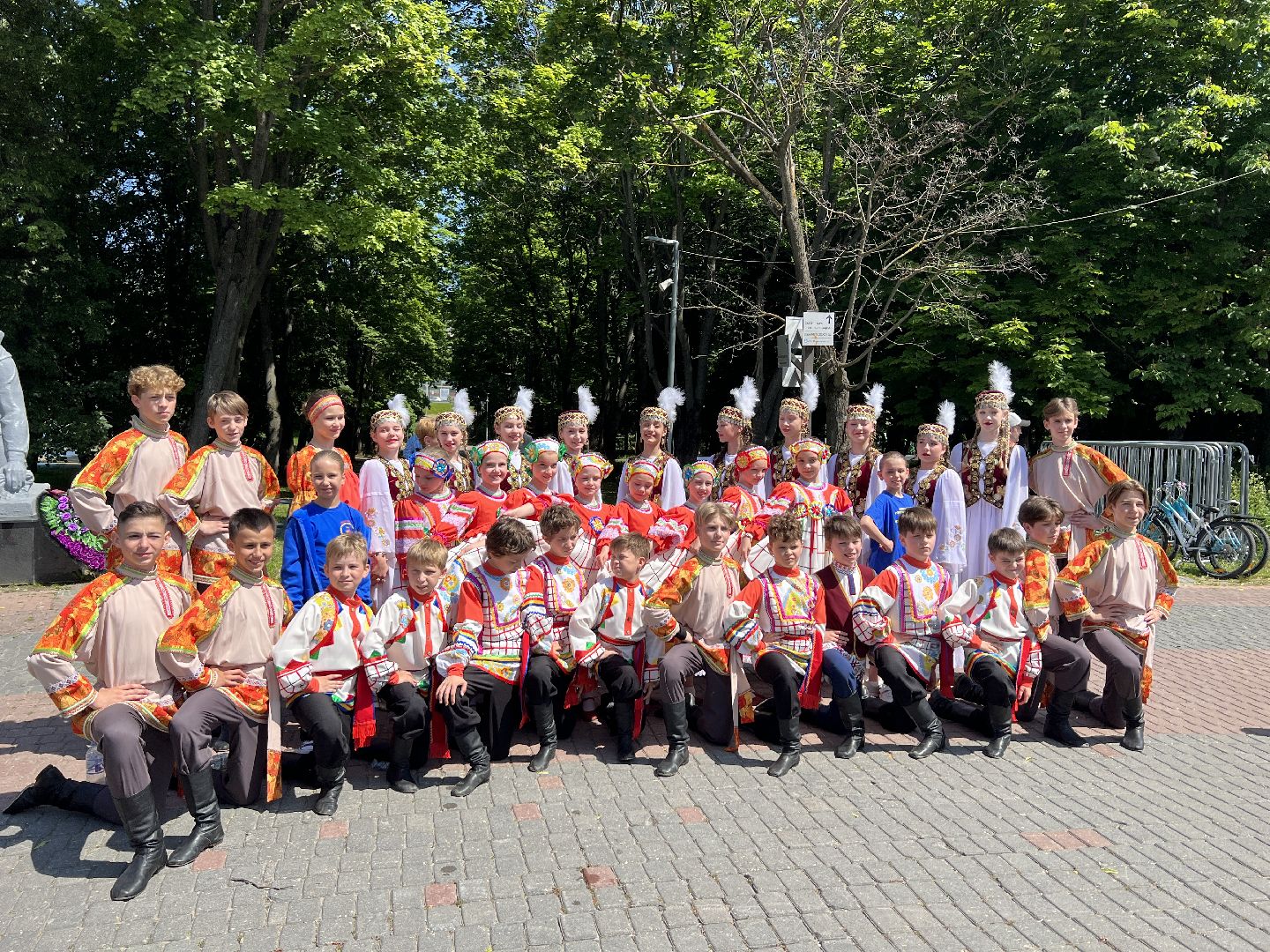 Химки, День России, концерт, сквер им. Марии Рубцовой