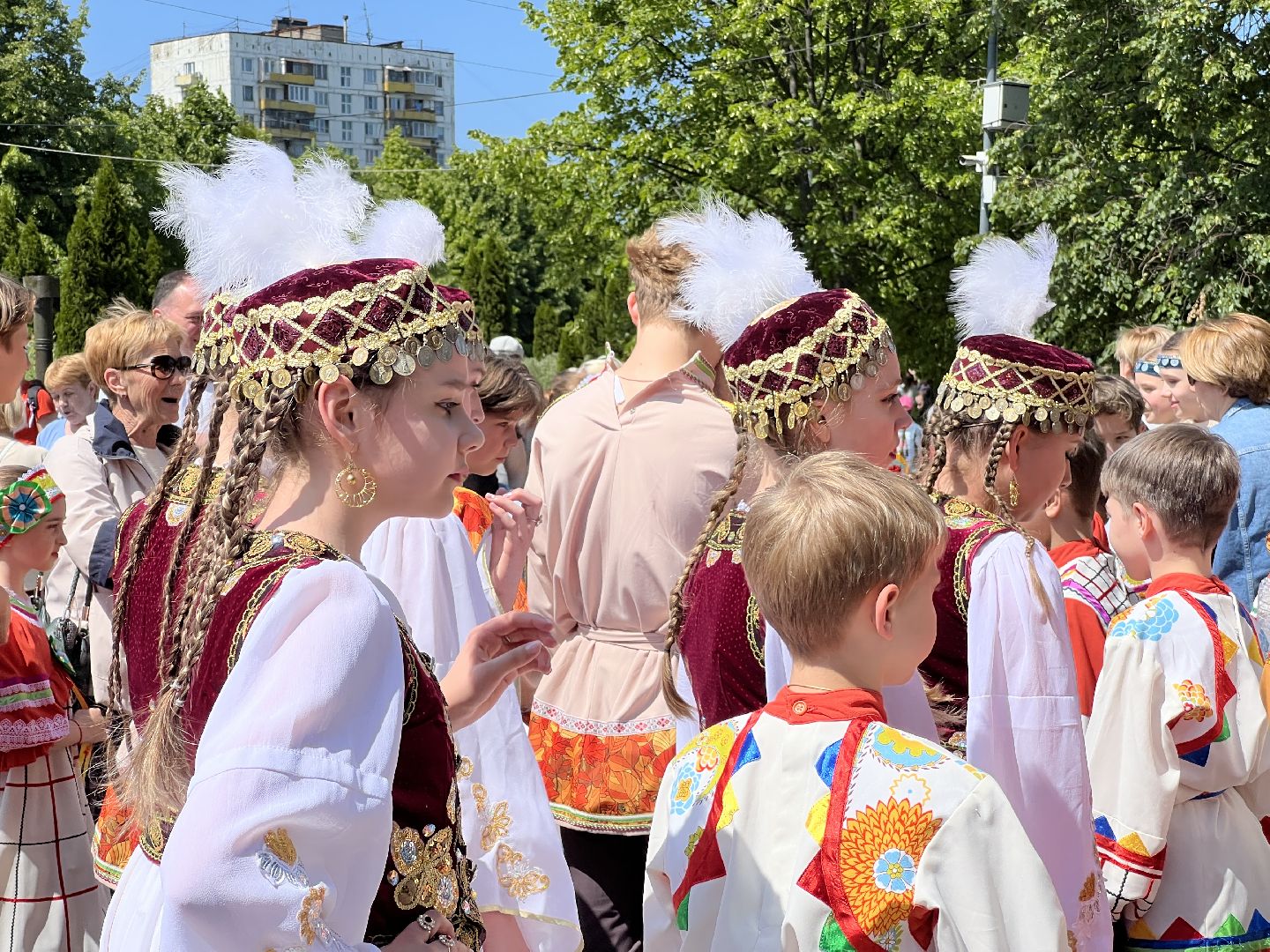 Химки, День России, концерт, сквер им. Марии Рубцовой