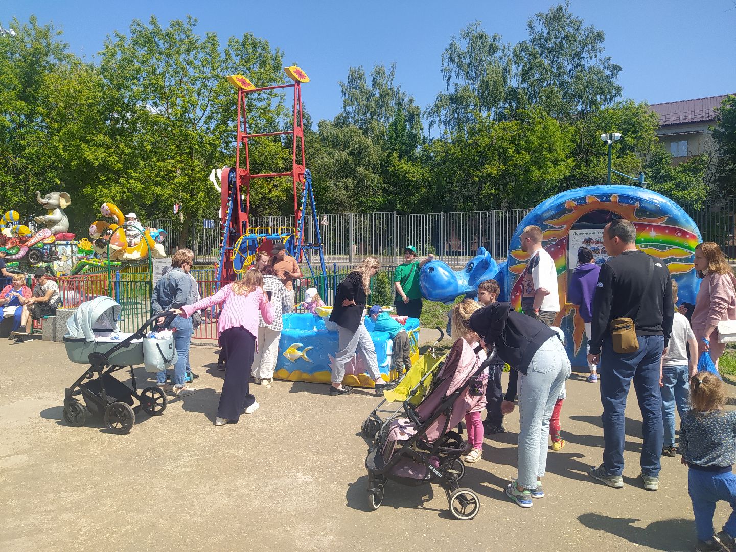 Истра, день России, мастер класс, триколор, флаг