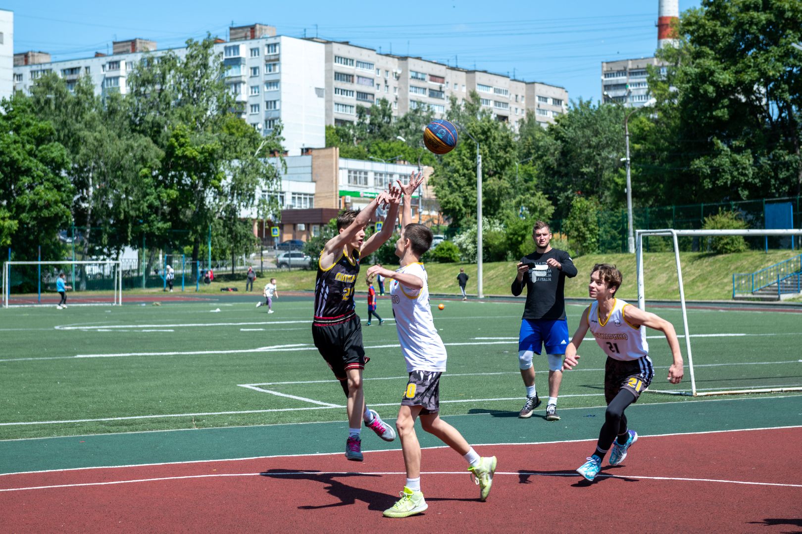 лыткарино, баскетбол