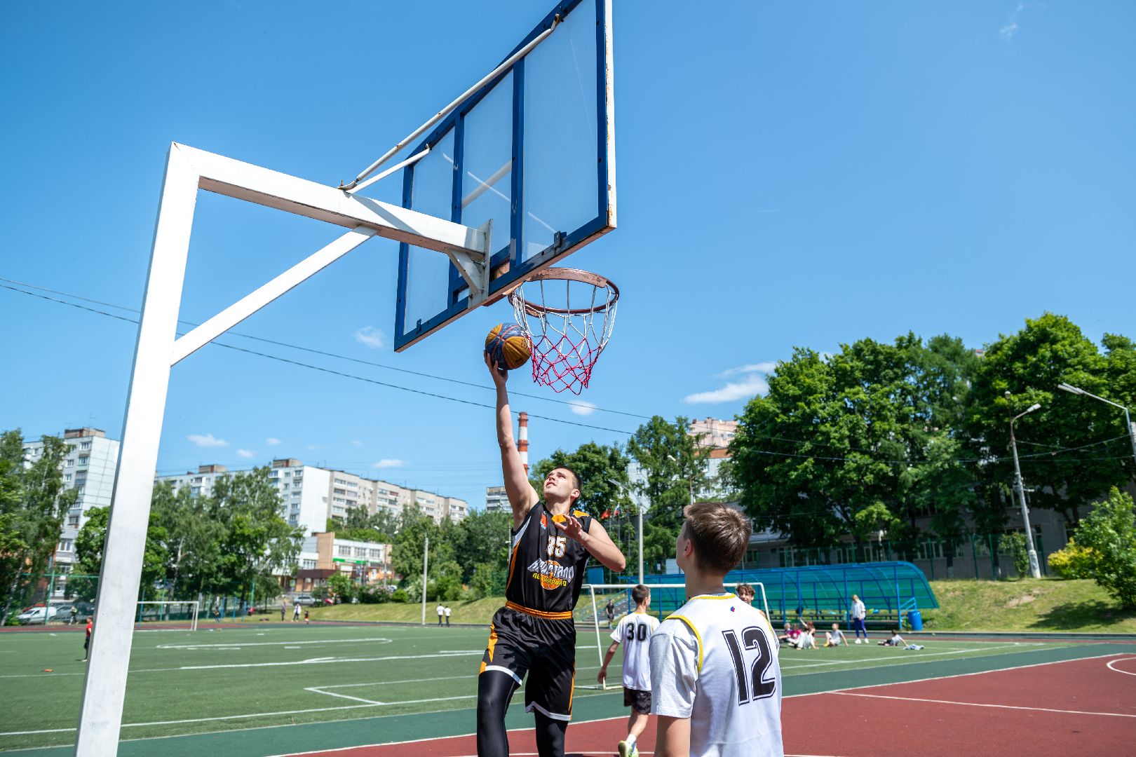 лыткарино, баскетбол
