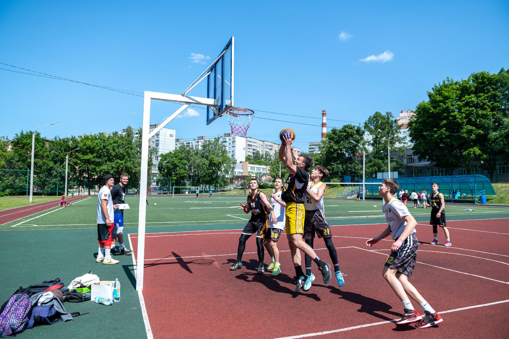 лыткарино, баскетбол