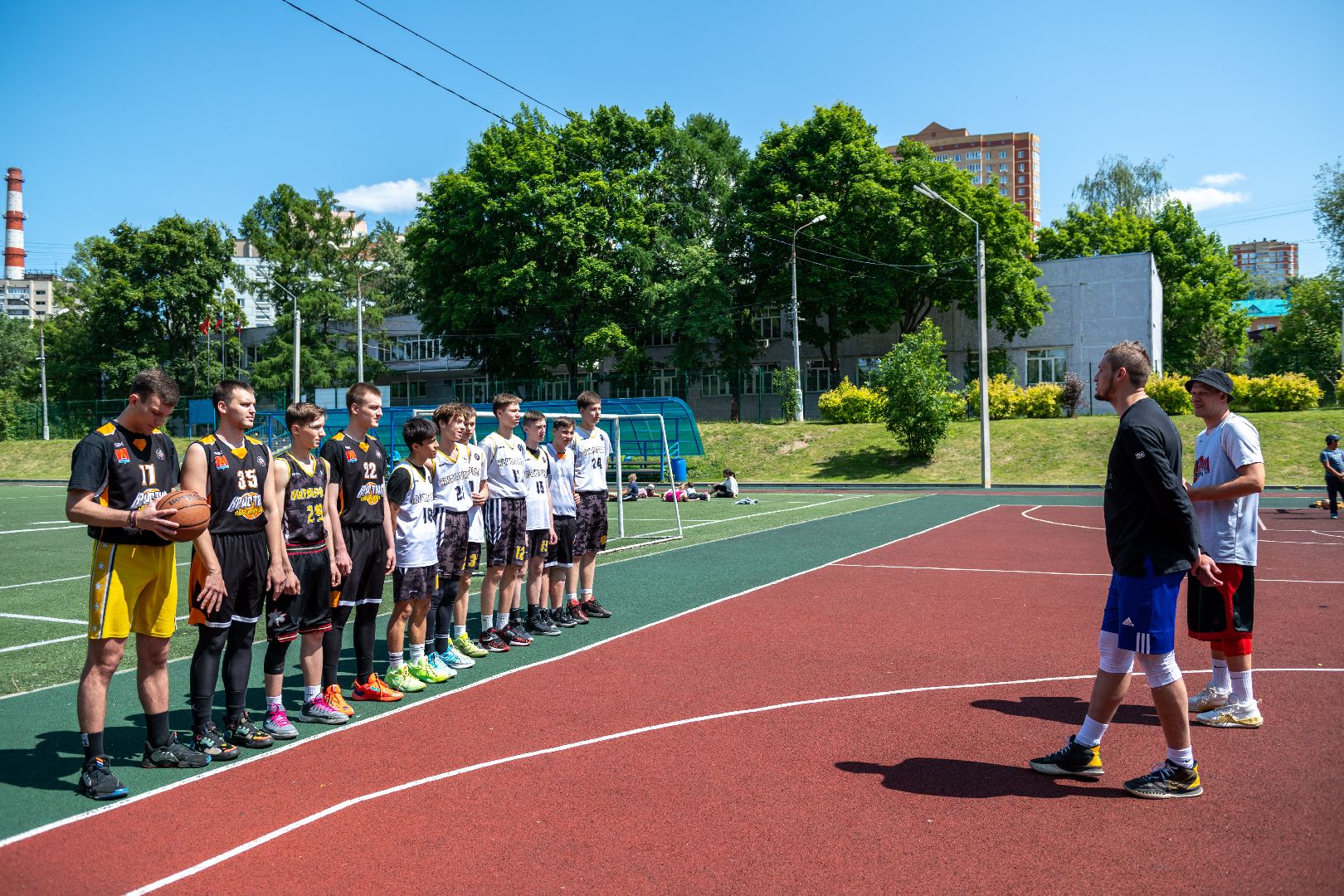 лыткарино, баскетбол