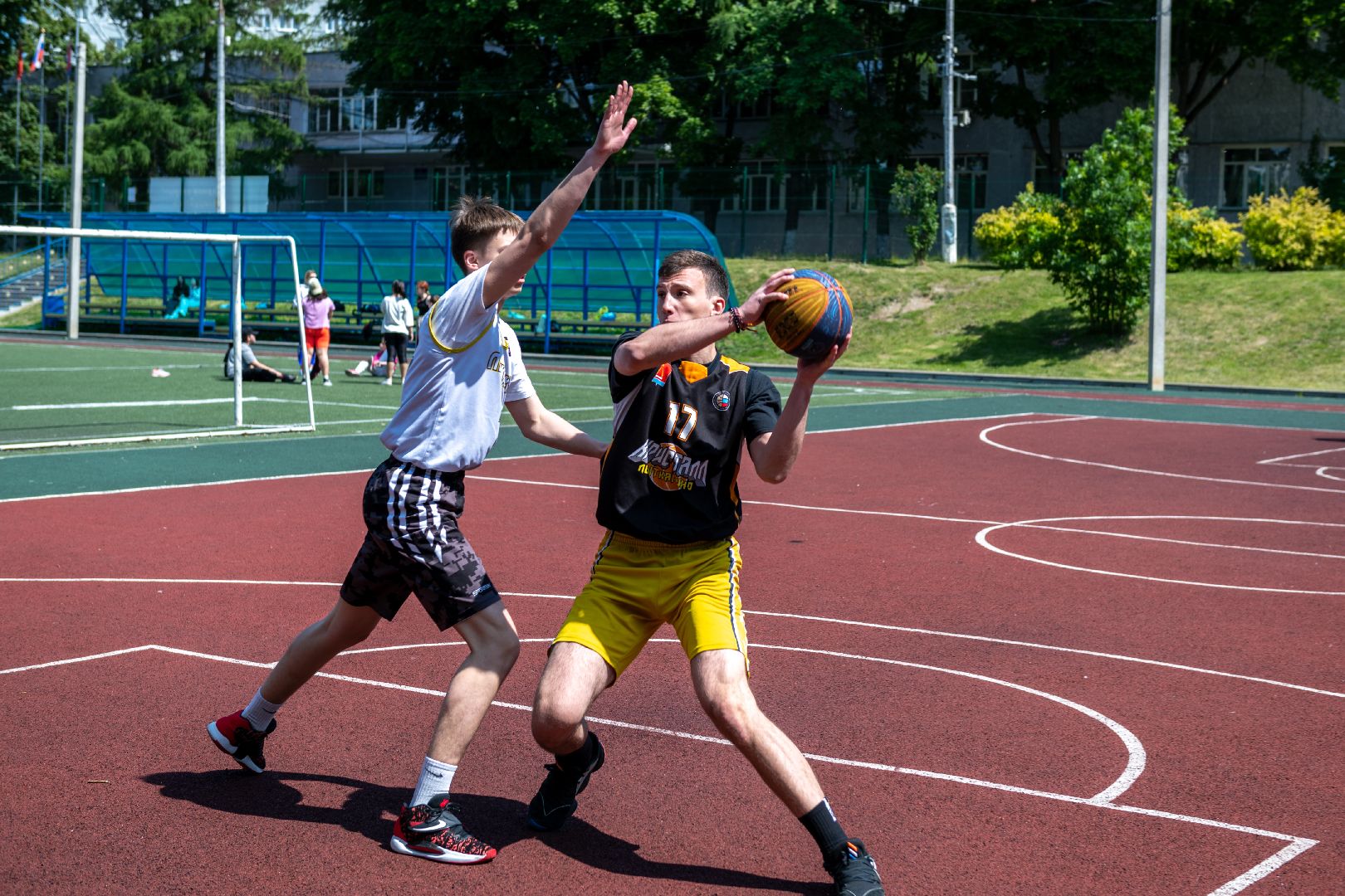 лыткарино, баскетбол