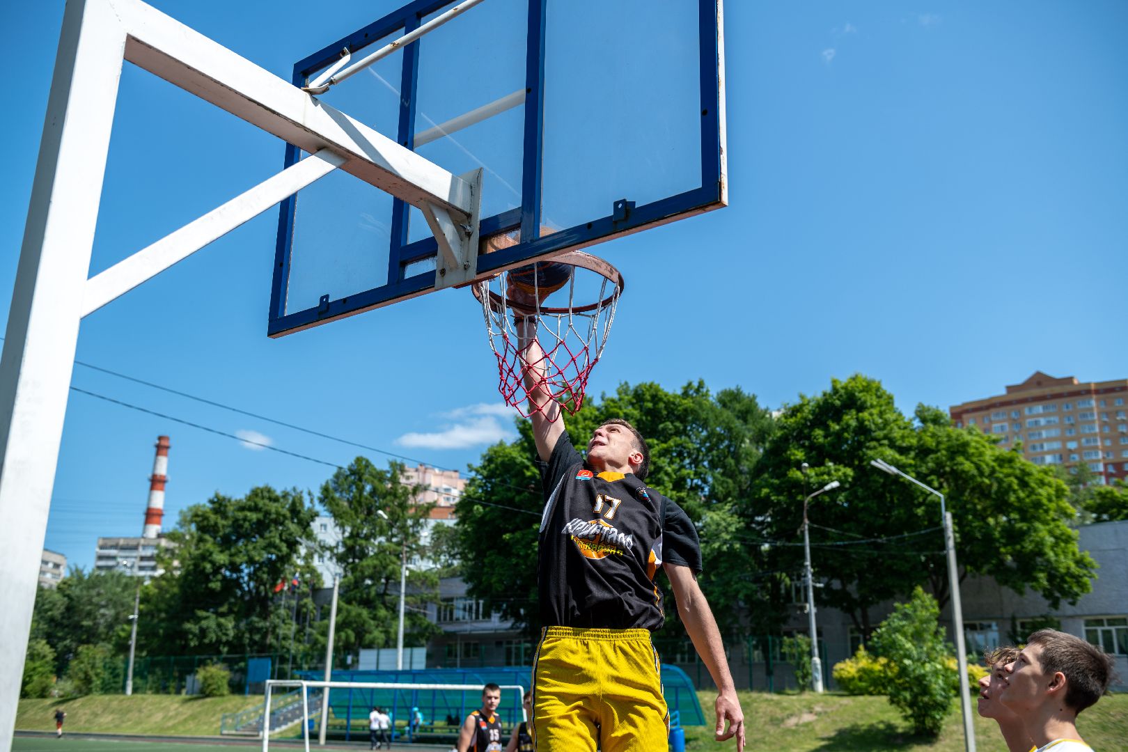 лыткарино, баскетбол