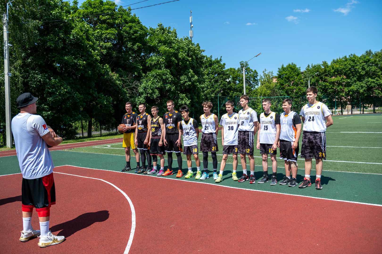 лыткарино, баскетбол