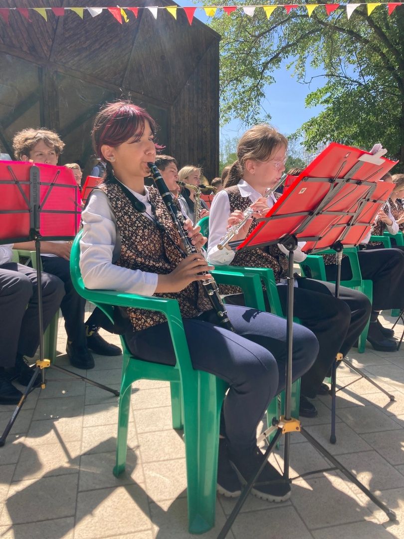 Солнечногоск, духовой оркестр, День России, музыка, школа искусств