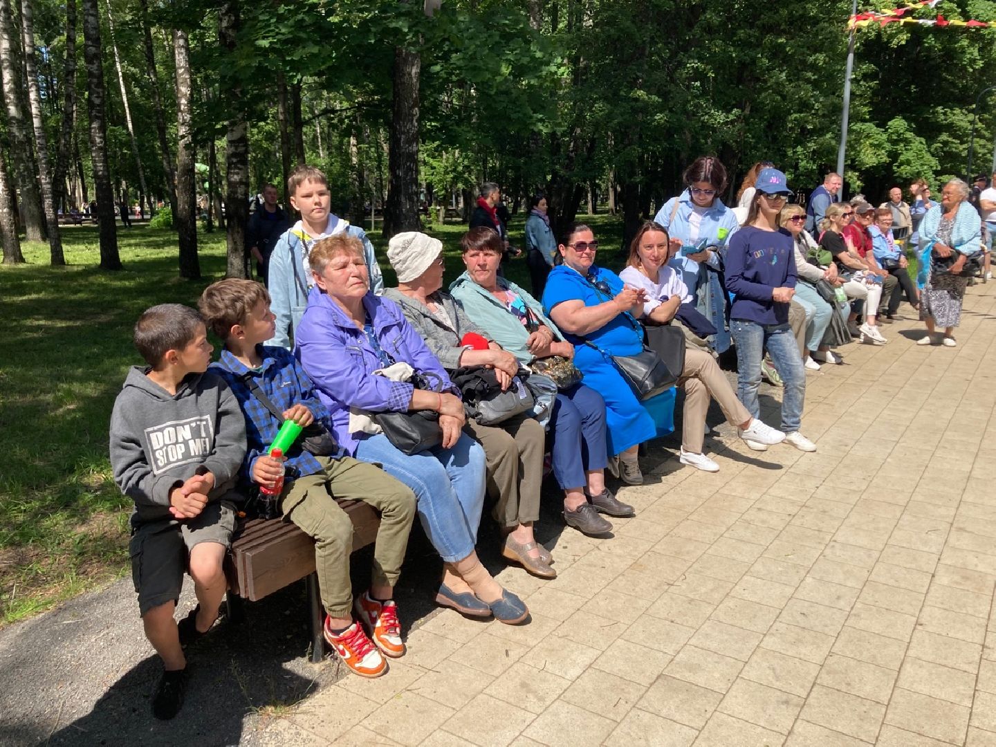 Солнечногоск, духовой оркестр, День России, музыка, школа искусств