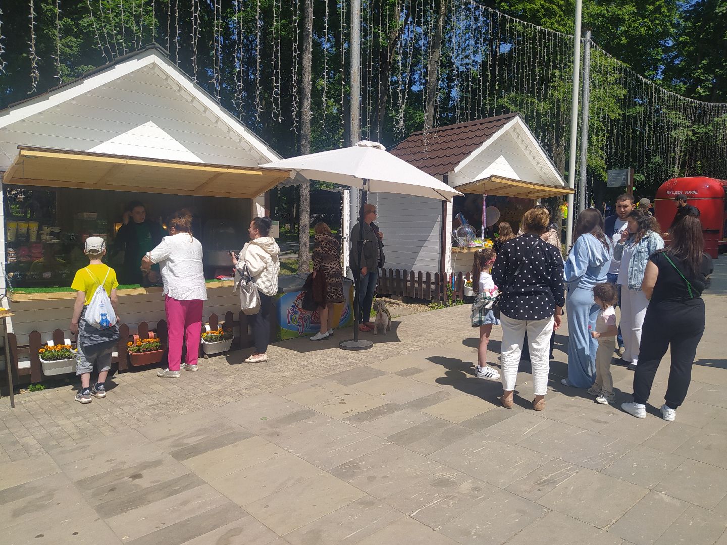 Истра, день России, праздник, парк