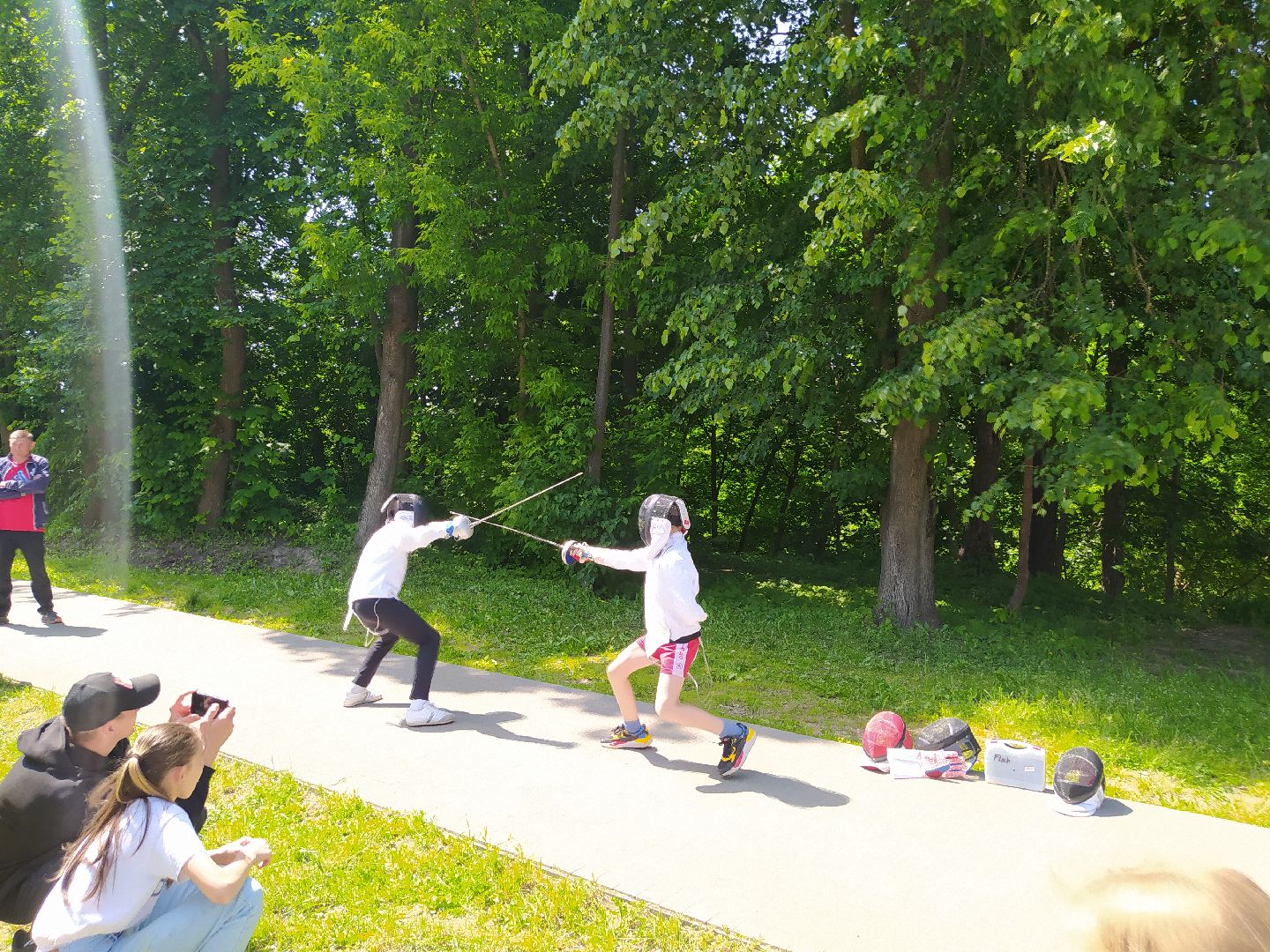 Истра, день России, праздник, парк