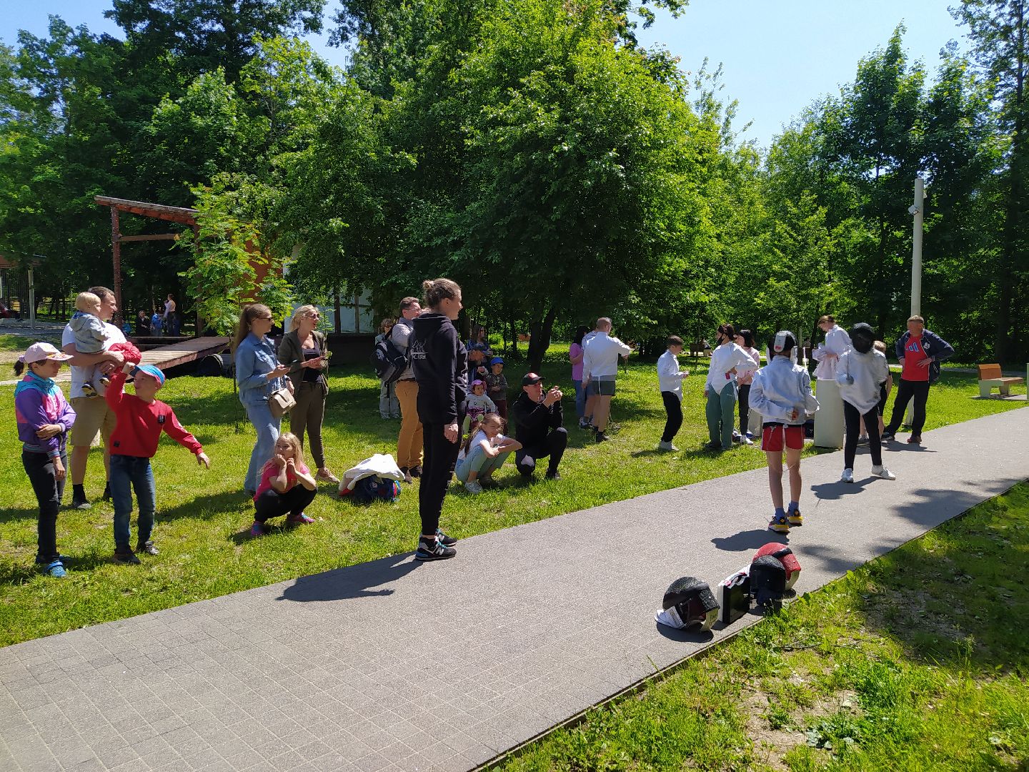 Истра, день России, праздник, парк