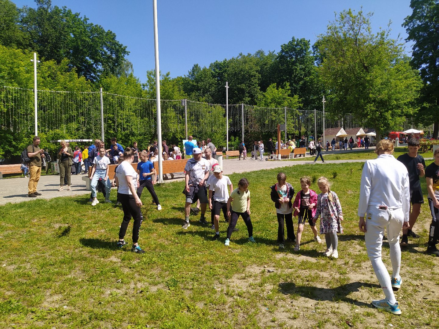 Истра, день России, праздник, парк