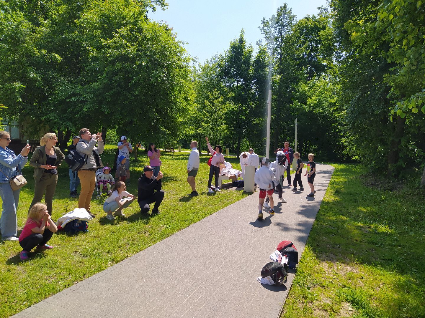 Истра, день России, праздник, парк