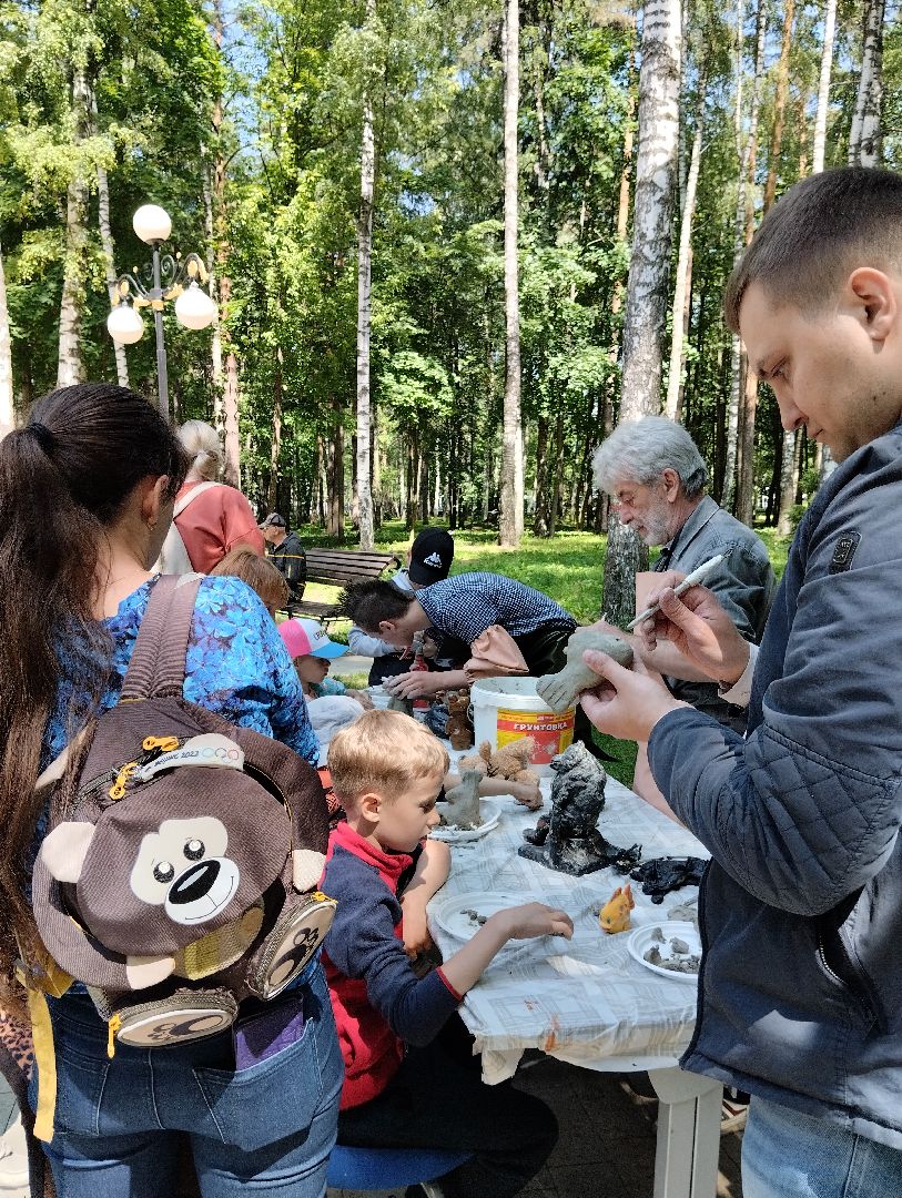 Мастер-класс, творчество, Центральный парк, Ногинск, Богородский городской округ