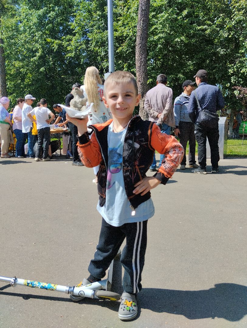 Мастер-класс, творчество, Центральный парк, Ногинск, Богородский городской округ
