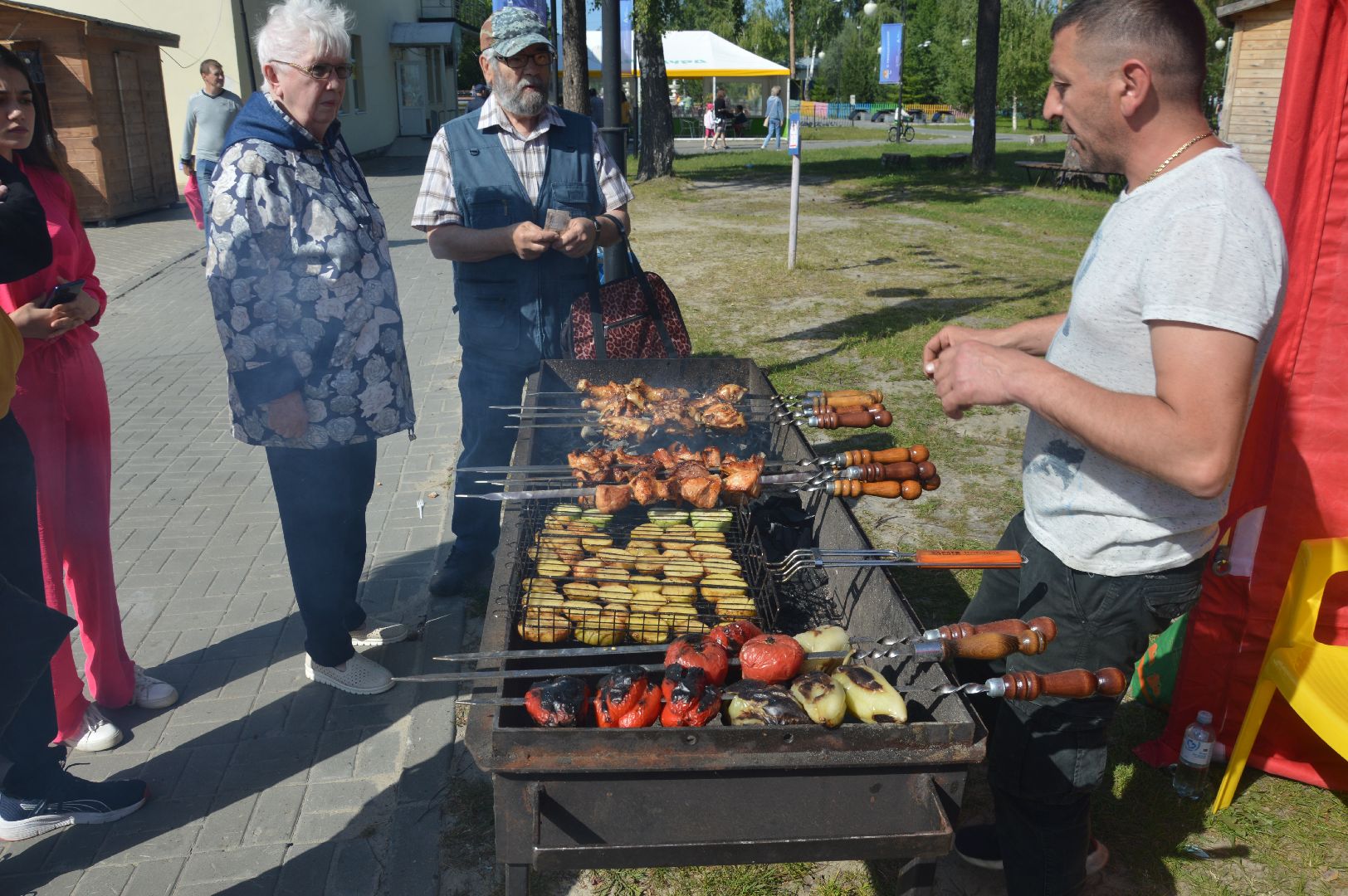 ярмарка, парк, Шатура,