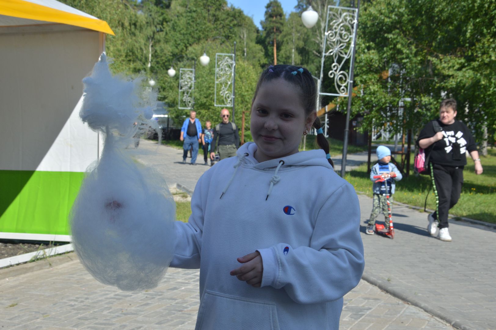 ярмарка, парк, Шатура,