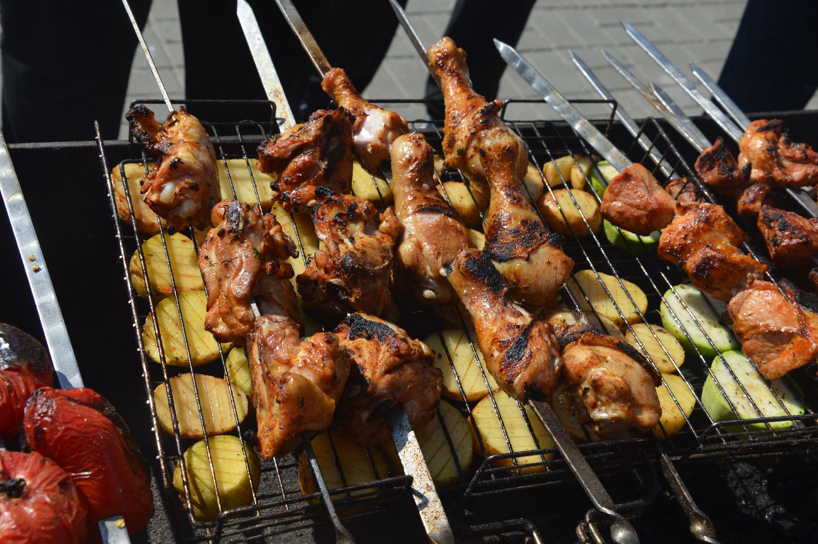 ярмарка, парк, Шатура,