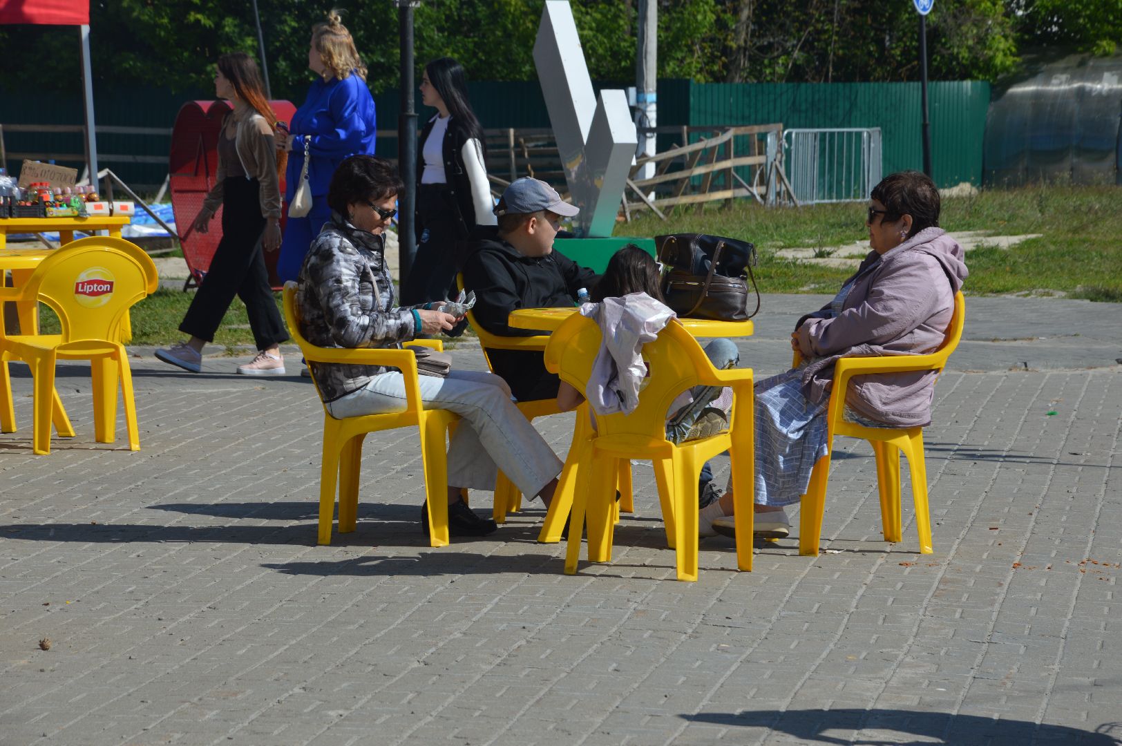 ярмарка, парк, Шатура,