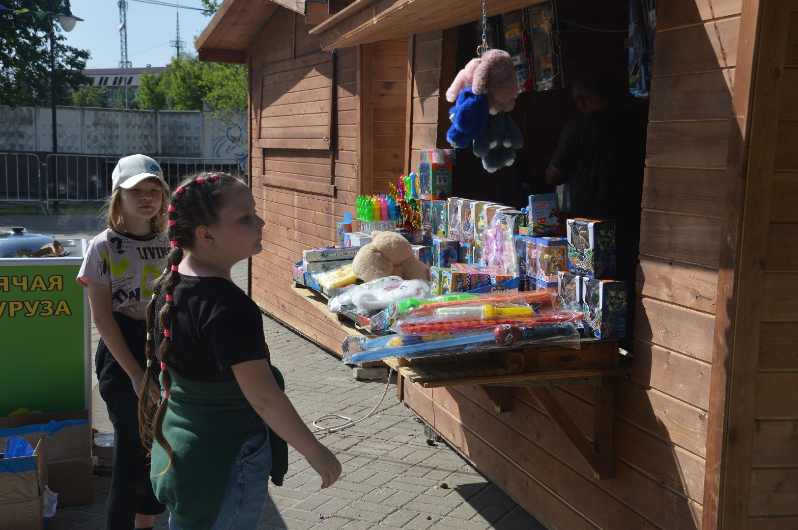 ярмарка, парк, Шатура,