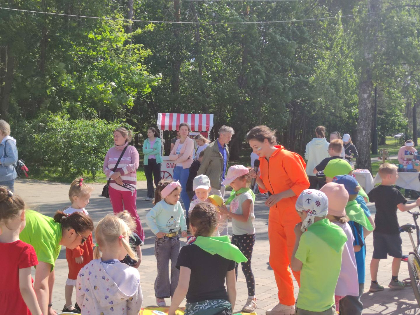 День России, праздник, дети, набережная, Дубна