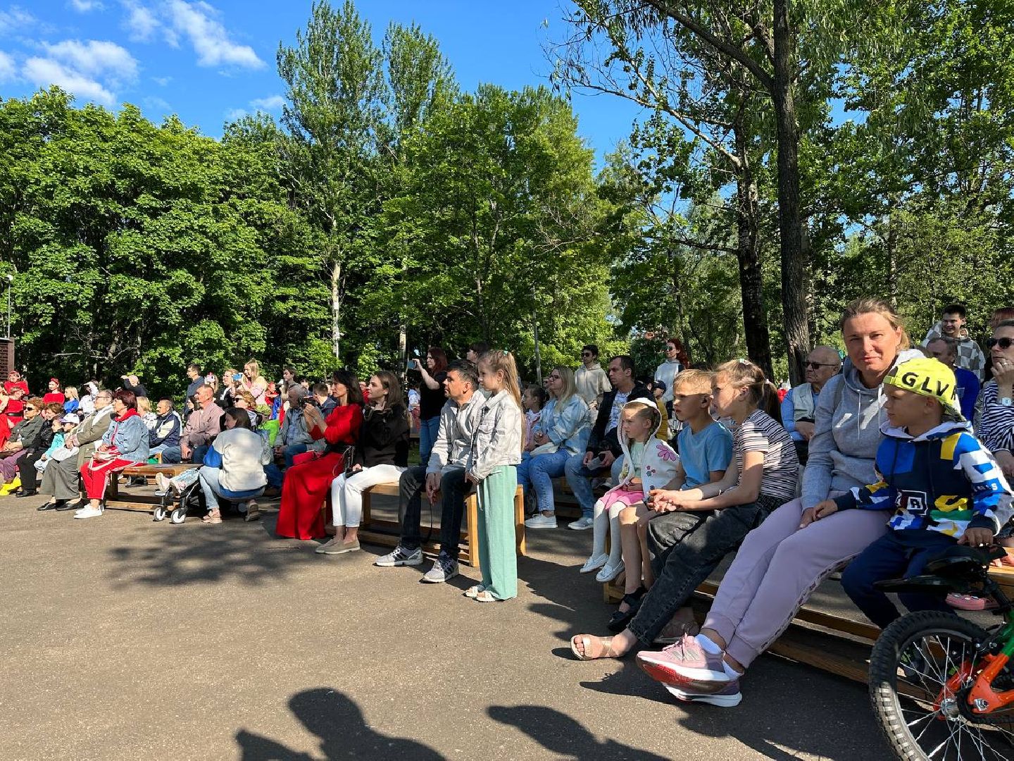 Реутов, концерт, День России, выступление, Славяночка