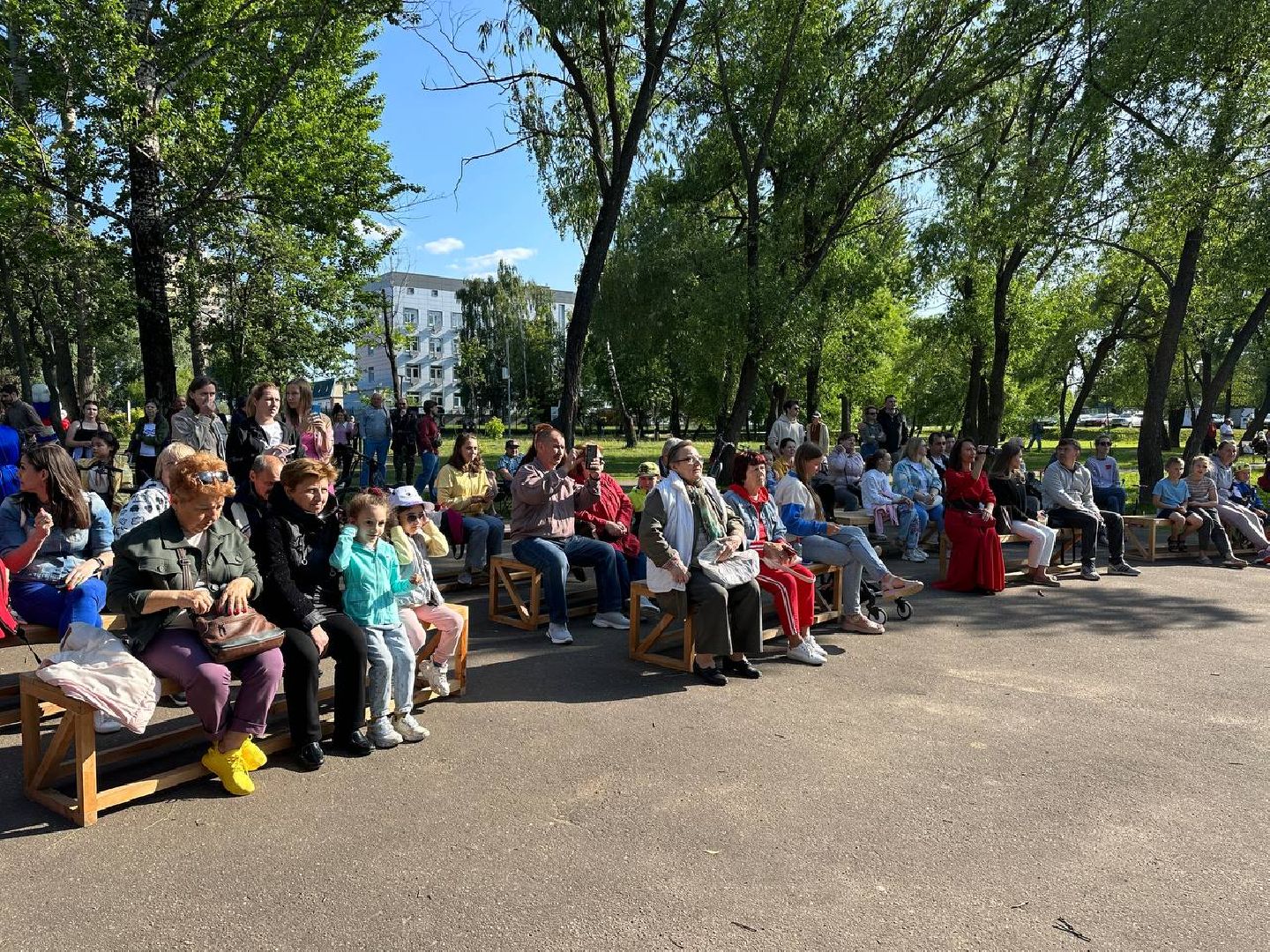 Реутов, концерт, День России, выступление, Славяночка