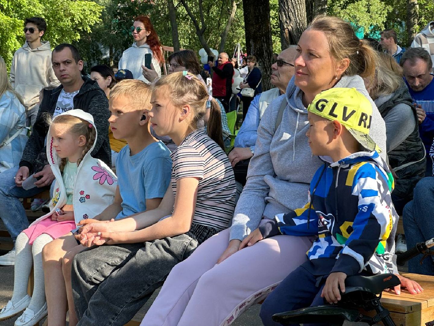 Реутов, концерт, День России, выступление, Славяночка