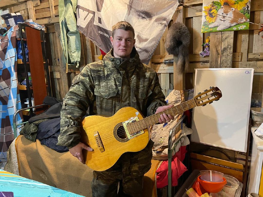 Гитара, СВО, Бронницы