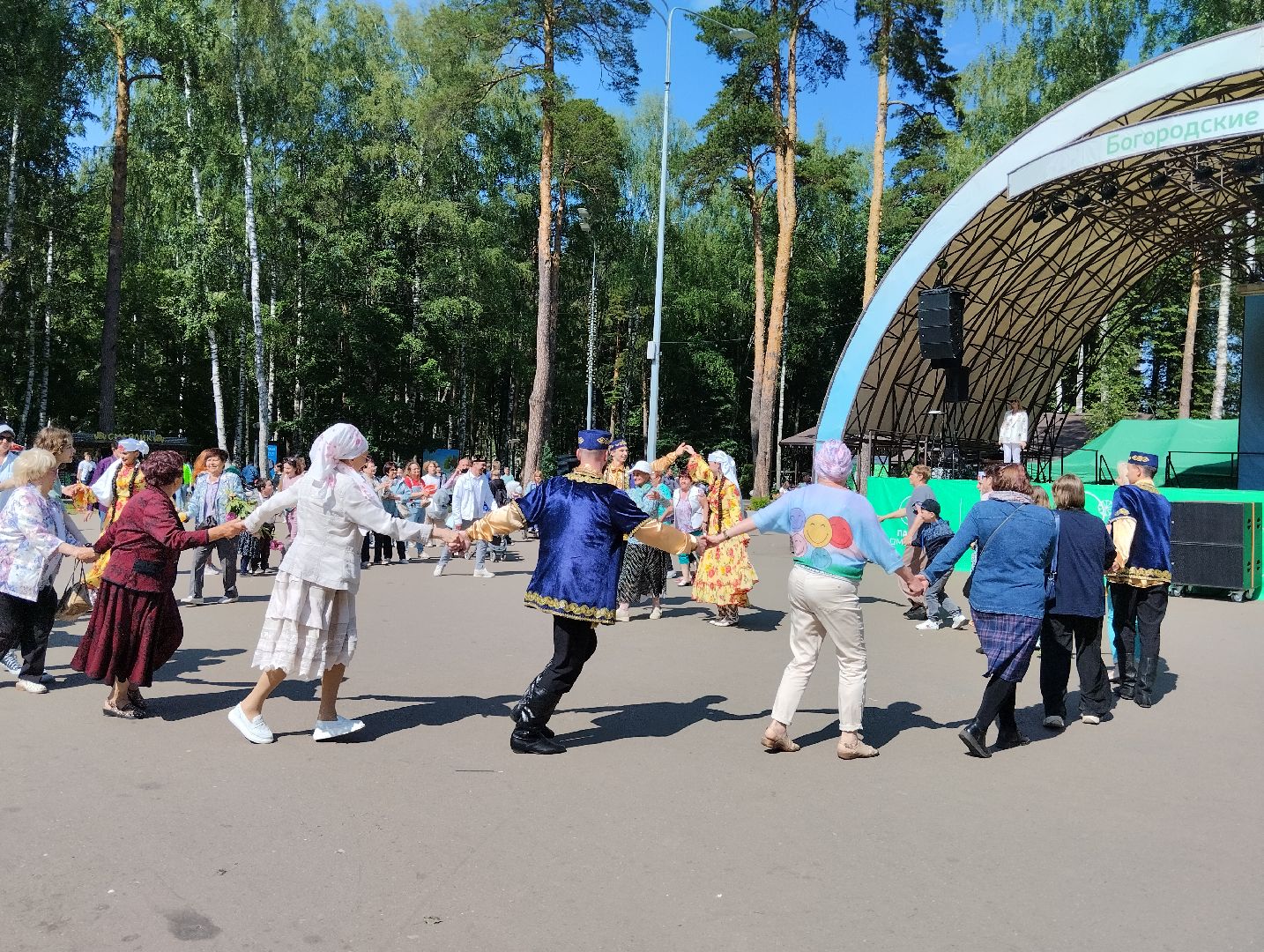 День России, концерт, Центральный парк, Ногинск, Богородский городской округ