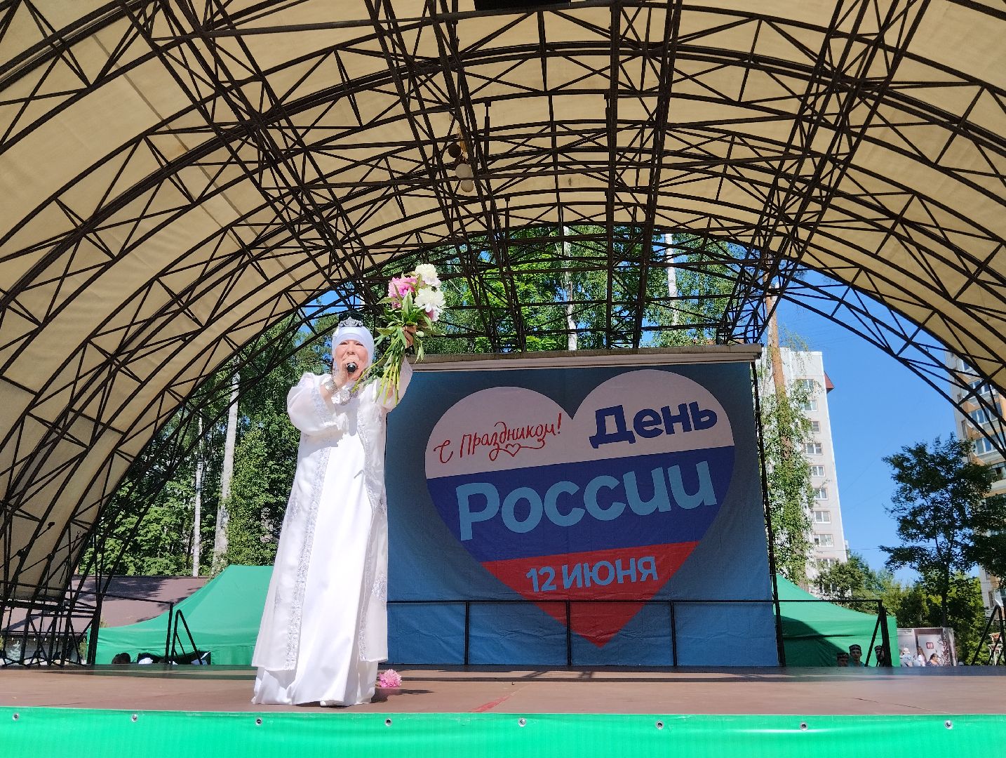 День России, концерт, Центральный парк, Ногинск, Богородский городской округ