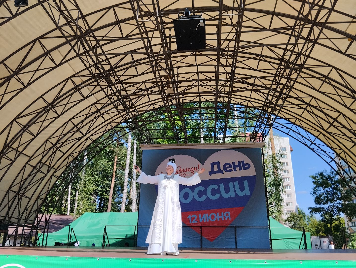 День России, концерт, Центральный парк, Ногинск, Богородский городской округ
