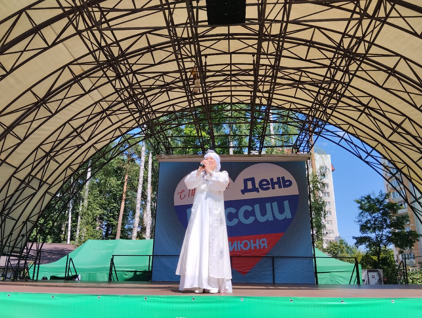 День России, концерт, Центральный парк, Ногинск, Богородский городской округ