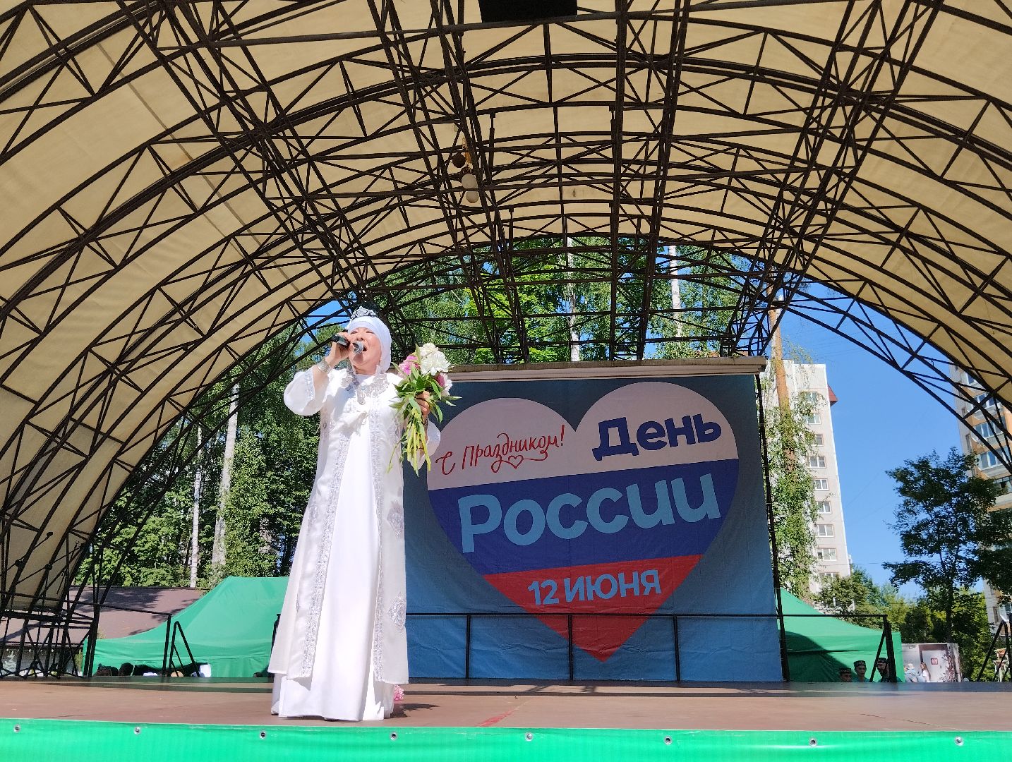 День России, концерт, Центральный парк, Ногинск, Богородский городской округ