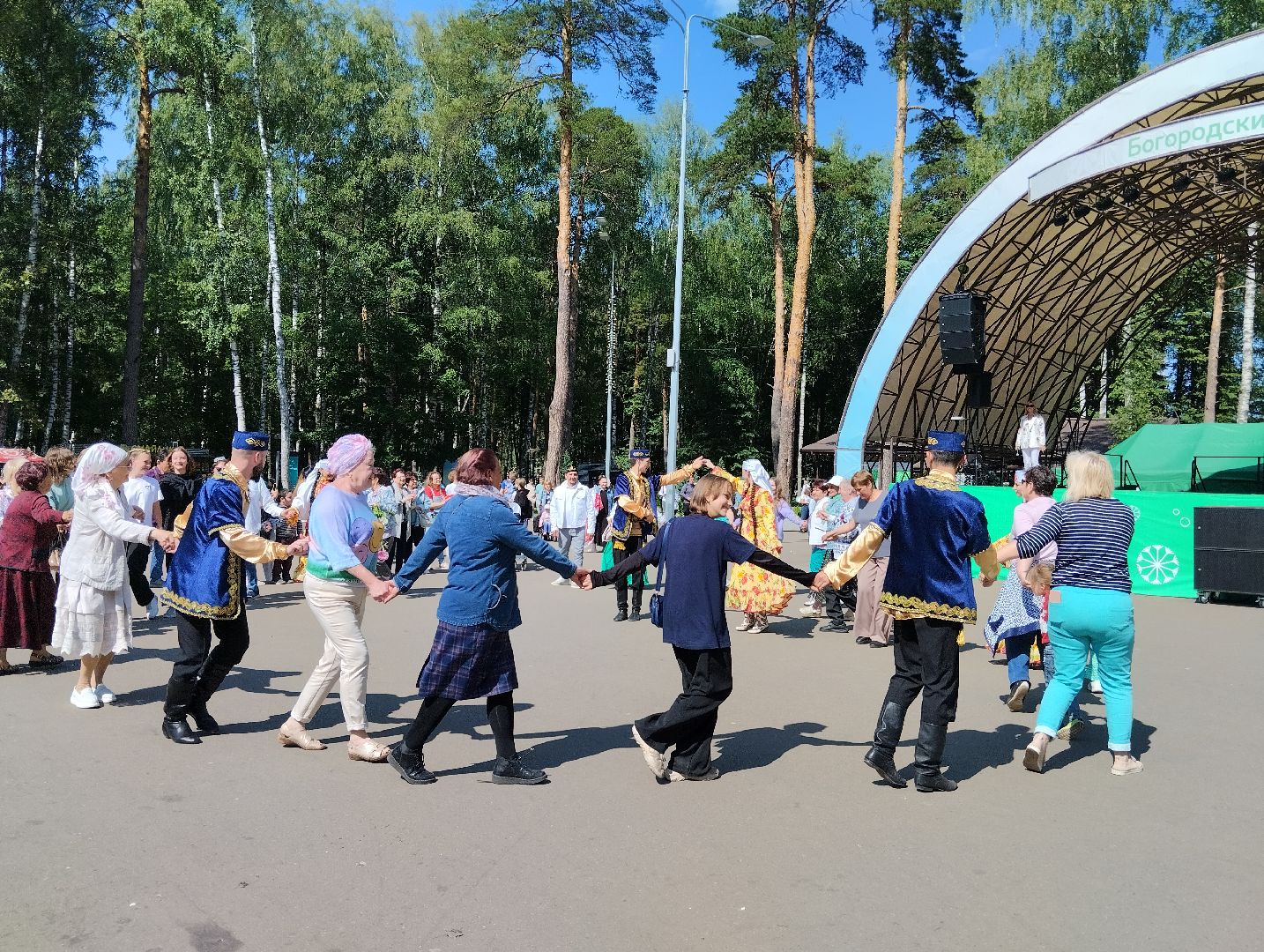 День России, концерт, Центральный парк, Ногинск, Богородский городской округ