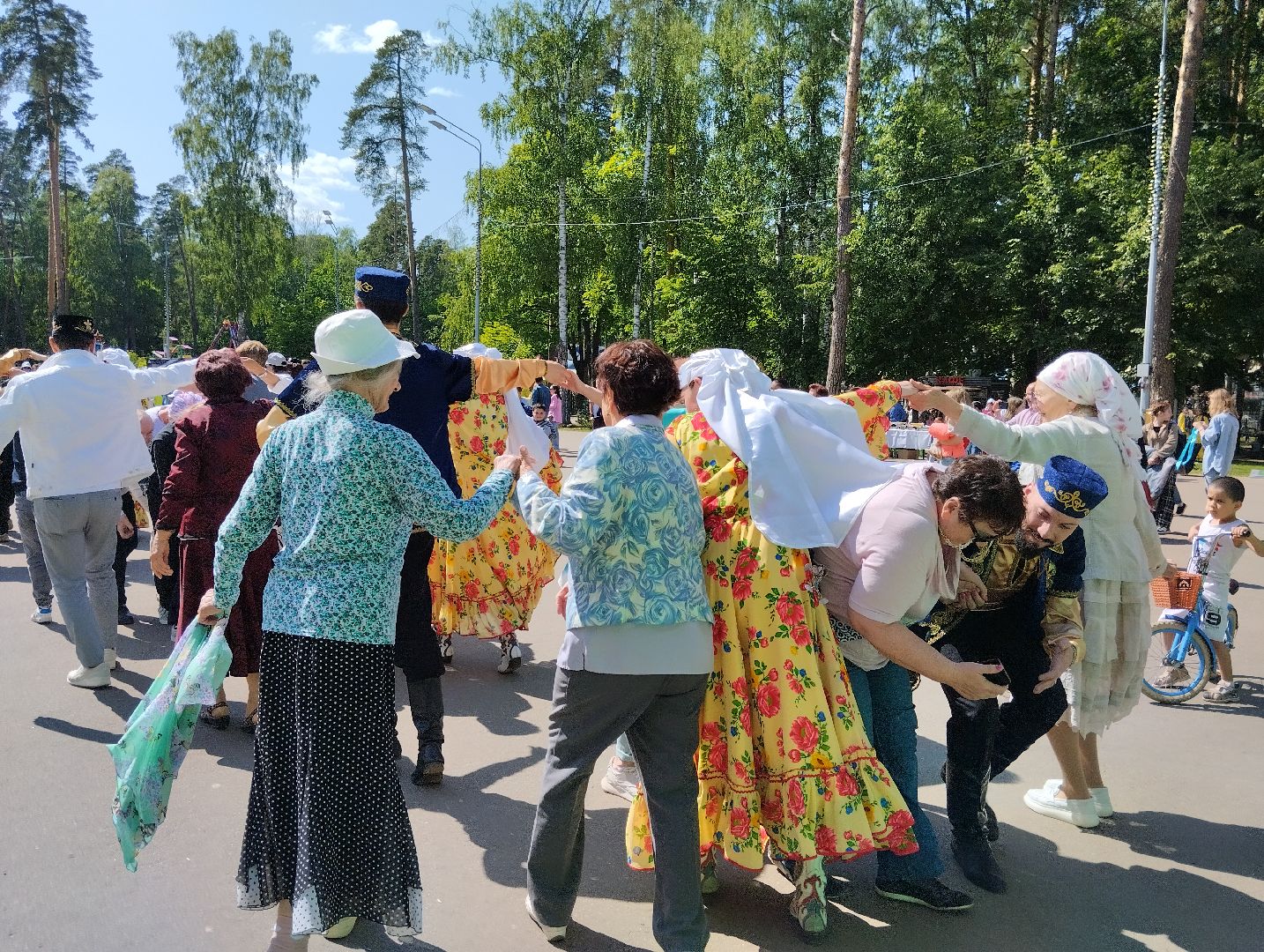 День России, концерт, Центральный парк, Ногинск, Богородский городской округ