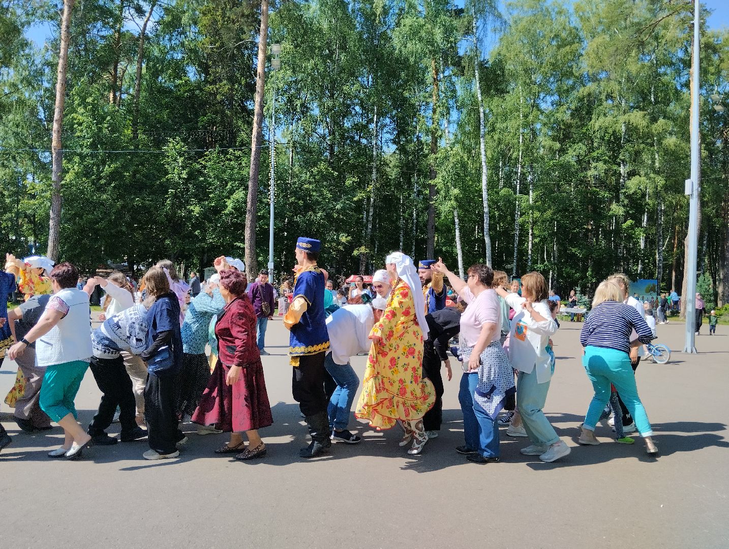 День России, концерт, Центральный парк, Ногинск, Богородский городской округ