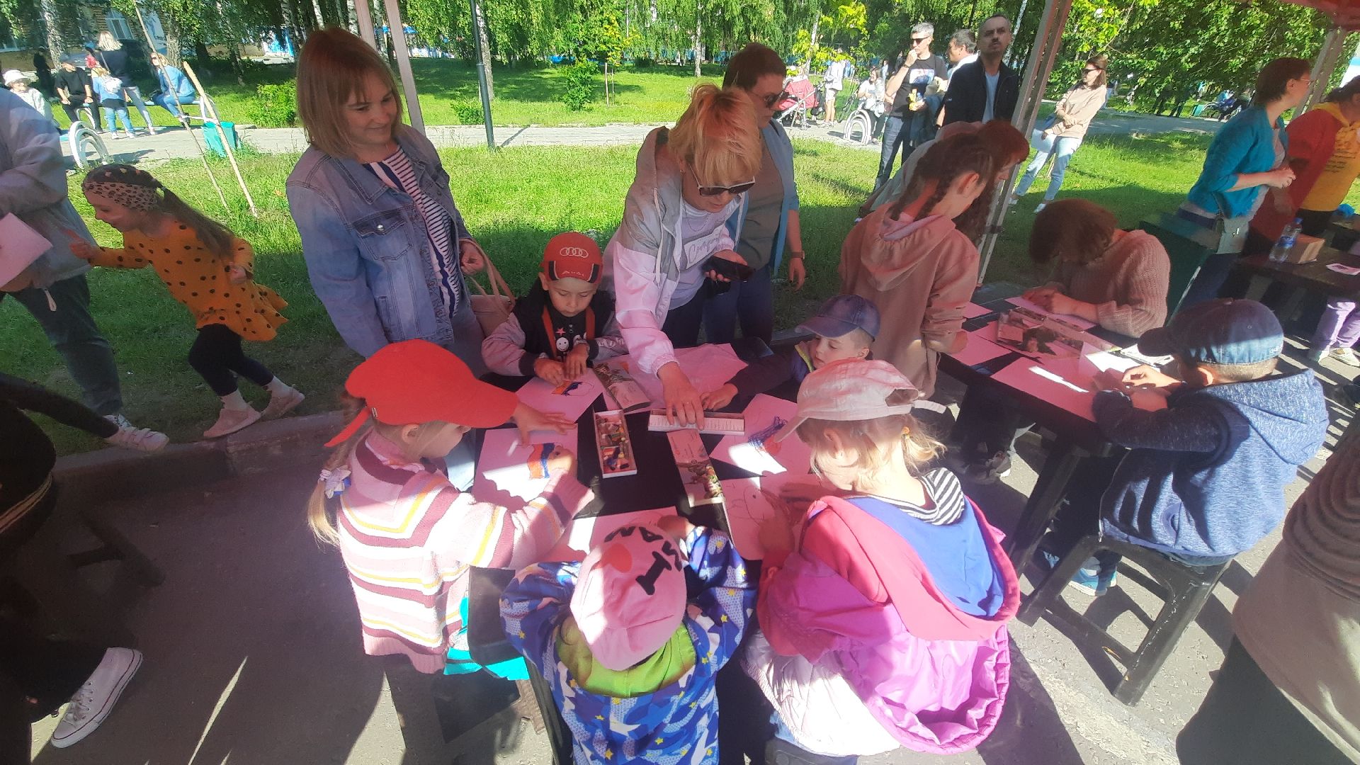 Мастер-классы, Шатура, День России, Полевая почта