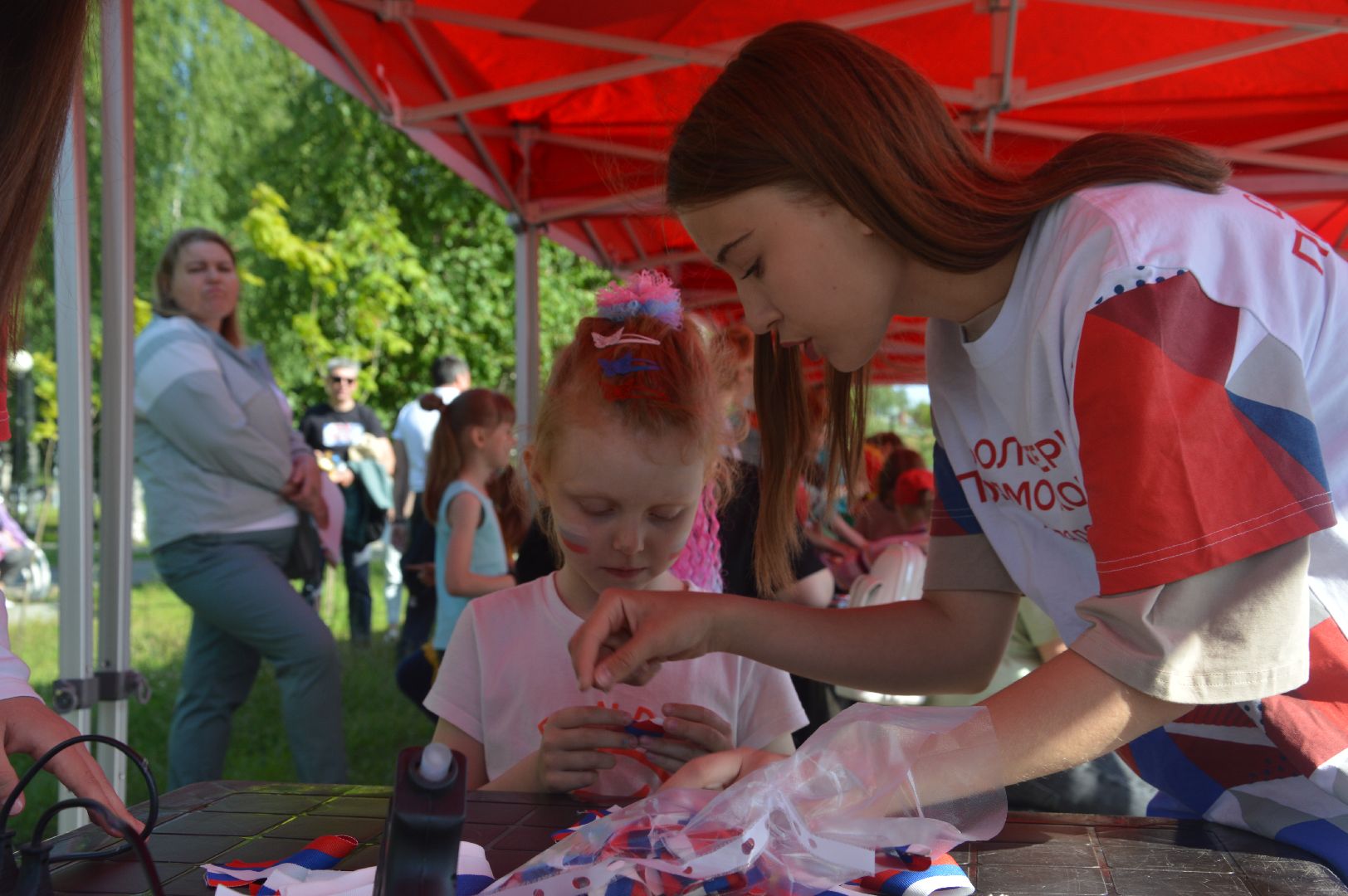 Мастер-классы, Шатура, День России, Полевая почта