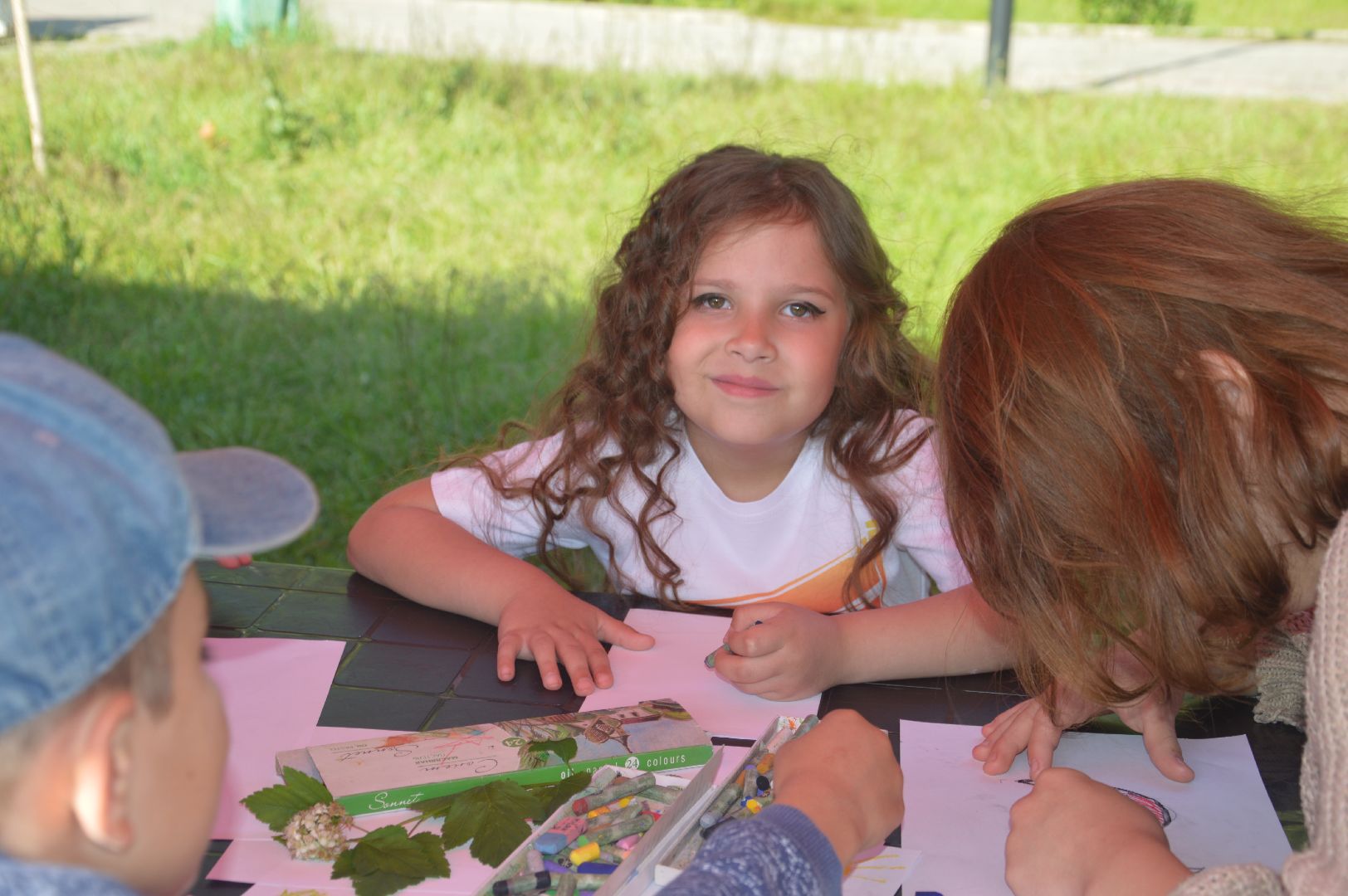 Мастер-классы, Шатура, День России, Полевая почта