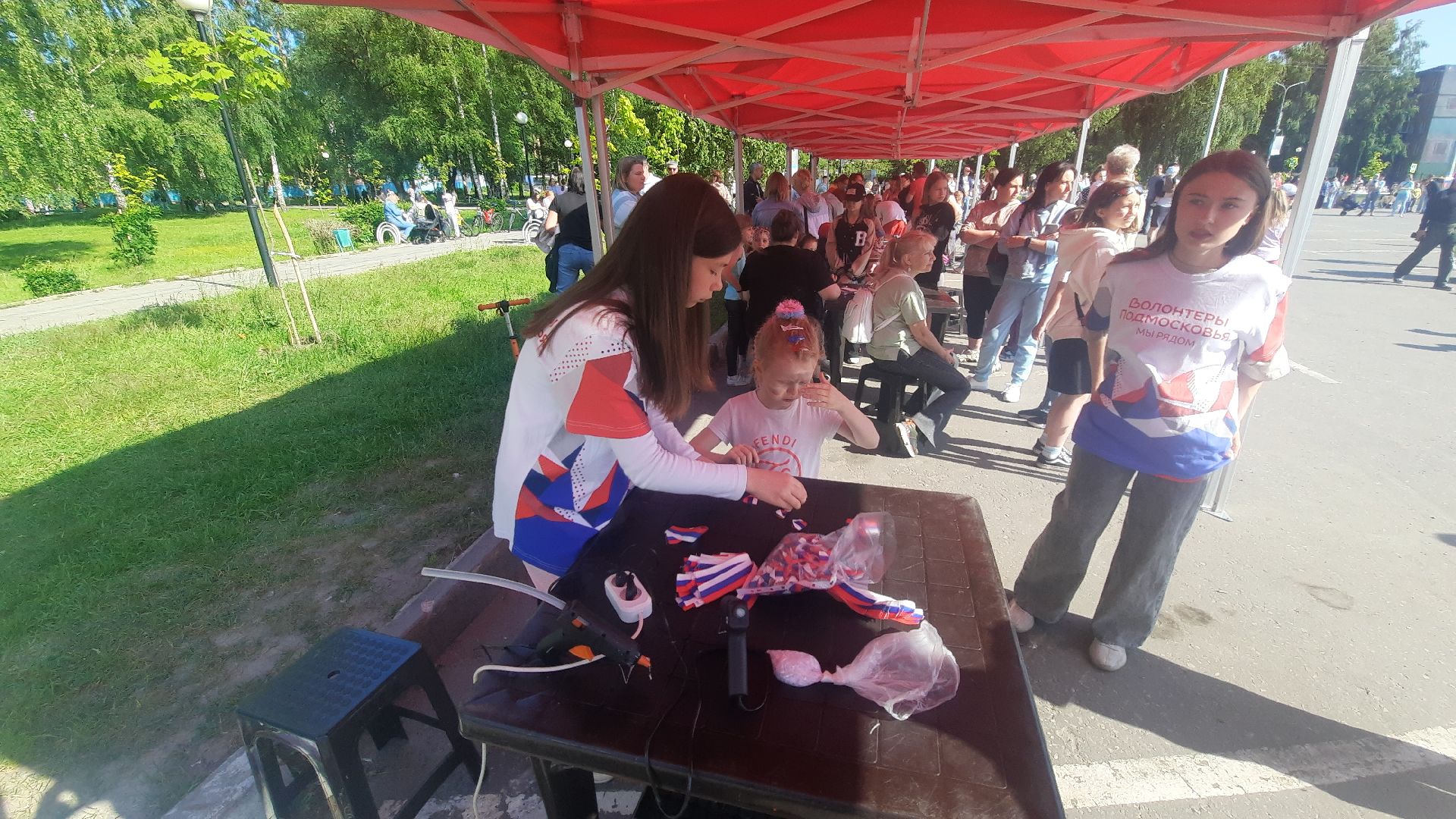 Мастер-классы, Шатура, День России, Полевая почта