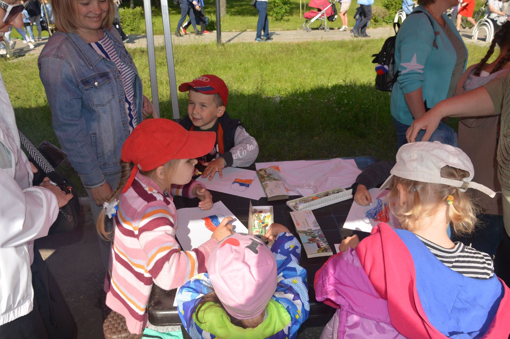 Мастер-классы, Шатура, День России, Полевая почта