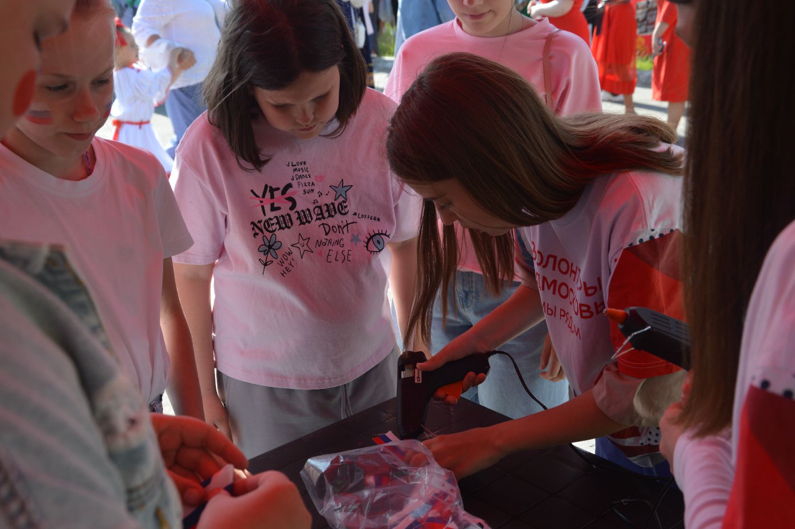 Мастер-классы, Шатура, День России, Полевая почта