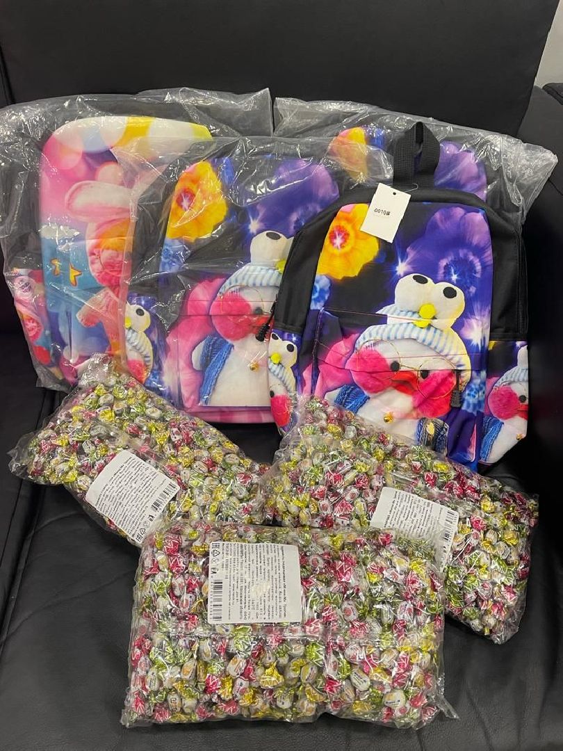 Балашиха, Подмосковье, гуманитарная помощь, эвакуированные жители Белгородской области, спортклубы