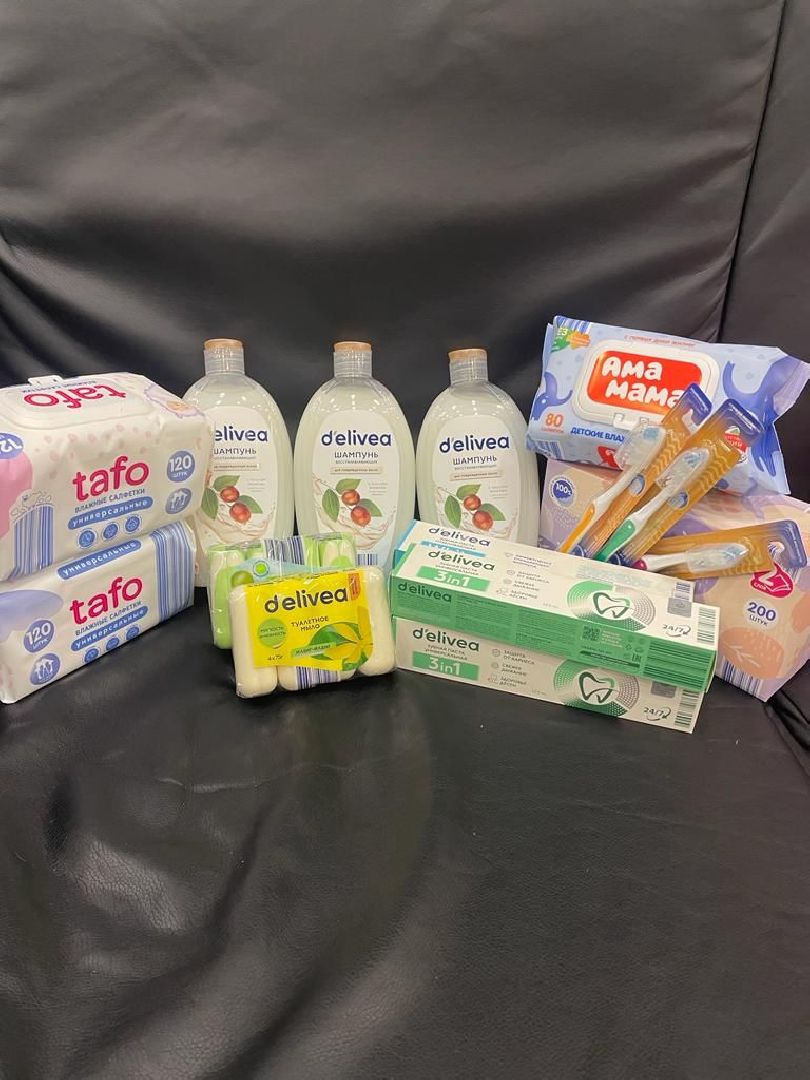 Балашиха, Подмосковье, гуманитарная помощь, эвакуированные жители Белгородской области, спортклубы